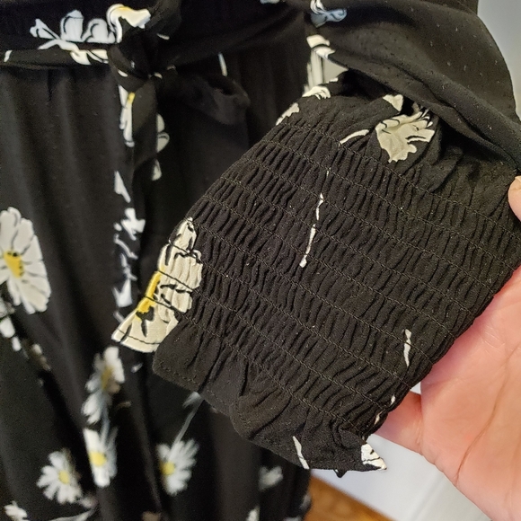 NWT Talbots Daisy Floral Print Fit & Flare Midi Dress Size 16, Classic Ret. $149 - Picture 3 of 12